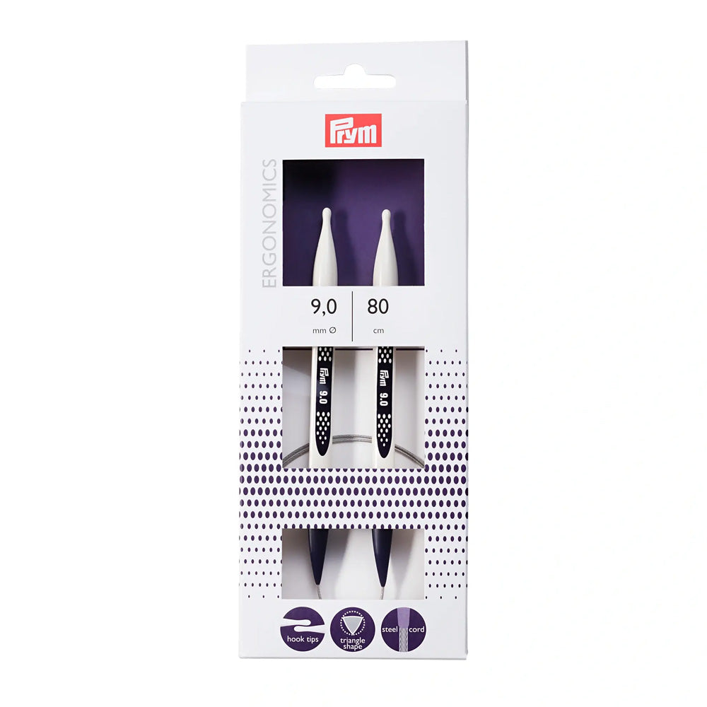 Prym Rondbreinaald Ergonomisch 80 cm 9,00 mm