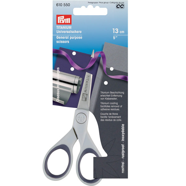 Prym Schaar Titanium 13cm - productfoto van de schaar