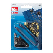 Prym Siernieten 9 mm 02 Oudkoper / Gebronsd