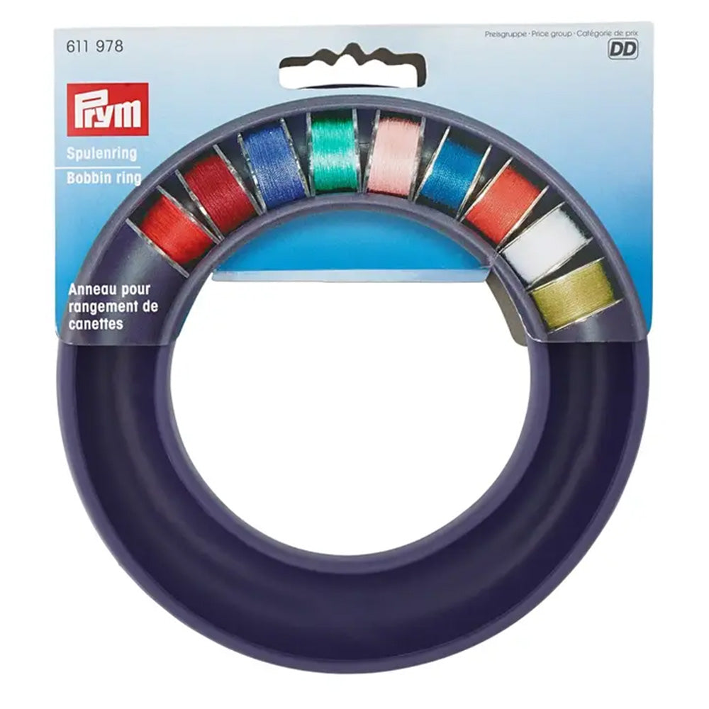 Prym Spoelenring - Opbergen van naaimachine-spoelen (±20 stuks)