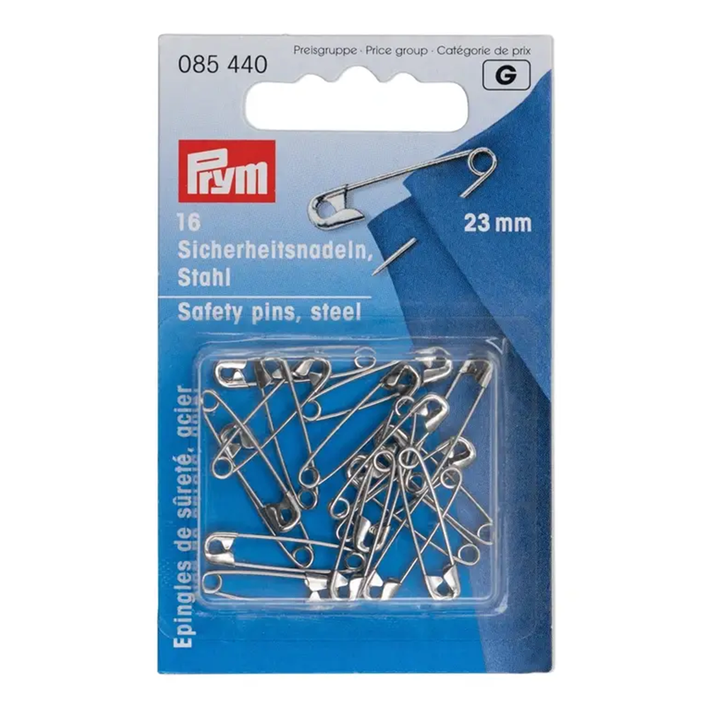 Prym Veiligheidsspelden Staal No. 2/0 Zilver