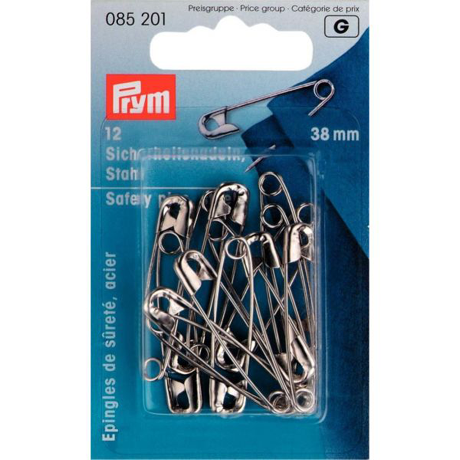 Prym Veiligheidsspelden Staal No. 2 Zilver