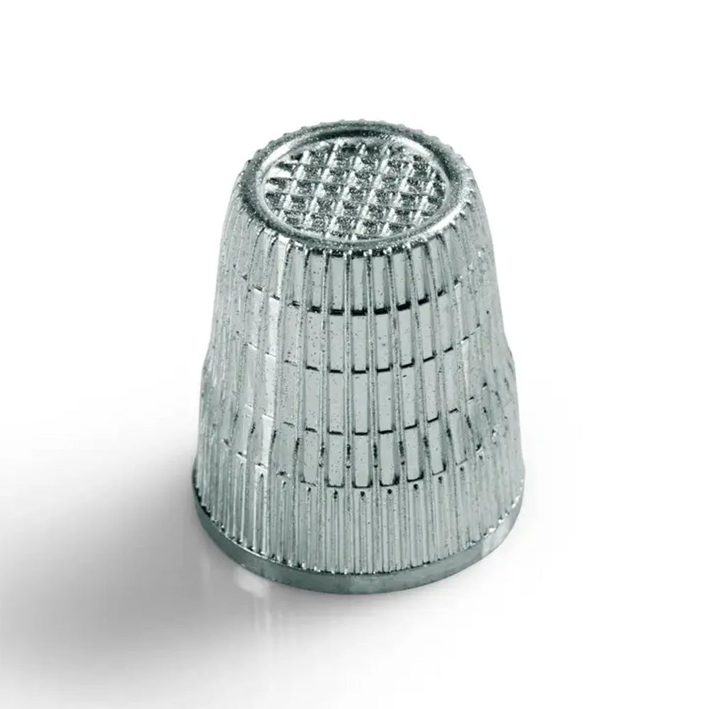 Epim fa — gemaakt met Prym Vingerhoed Zinkdruk Verchroomd Zilver 16mm