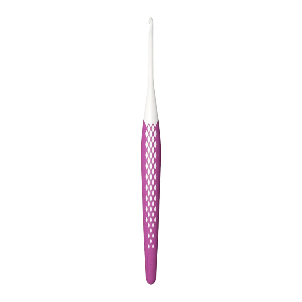 Prym Wolhaaknaald Ergonomisch 16 cm 3,0 mm Fuchsia (2)