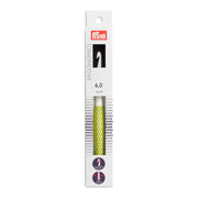 Prym Wolhaaknaald Ergonomisch 17 cm 6,00 mm Limoengroen