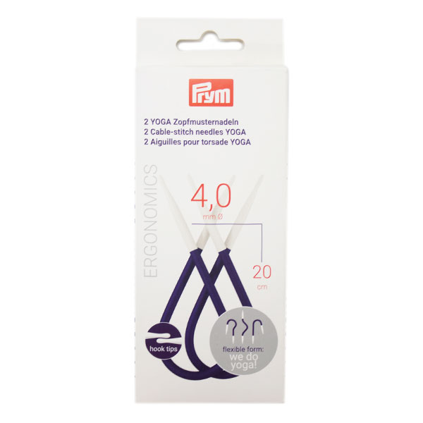 Prym Yoga Kabelnaalden 4mm
