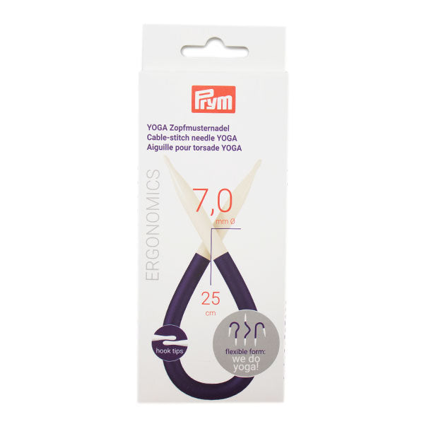 Prym Yoga Kabelnaalden 7mm