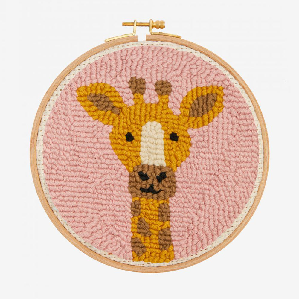 Pat — gemaakt met Punchpatroon Giraffe (3)