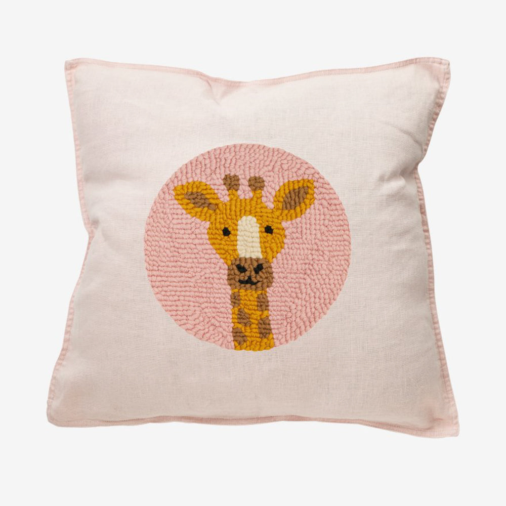Pat — gemaakt met Punchpatroon Giraffe (2)