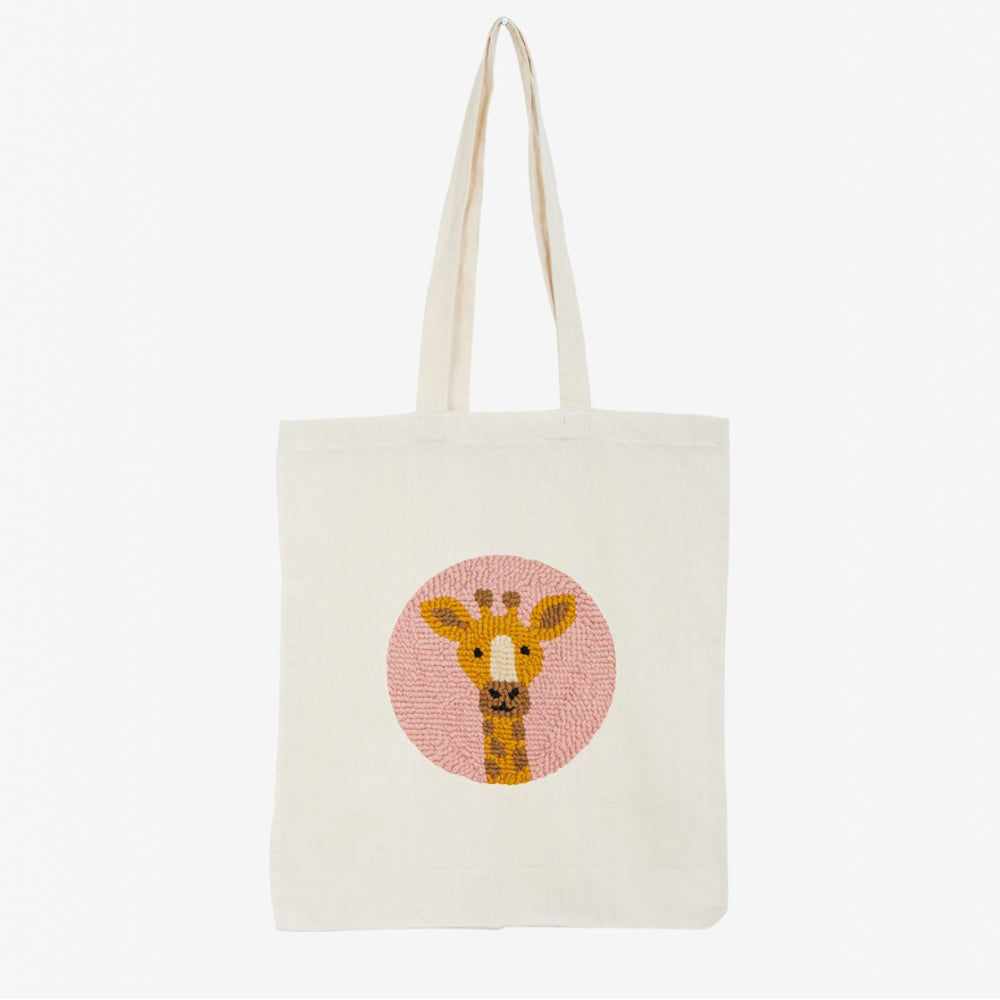 Pat edit — gemaakt met Punchpatroon Giraffe