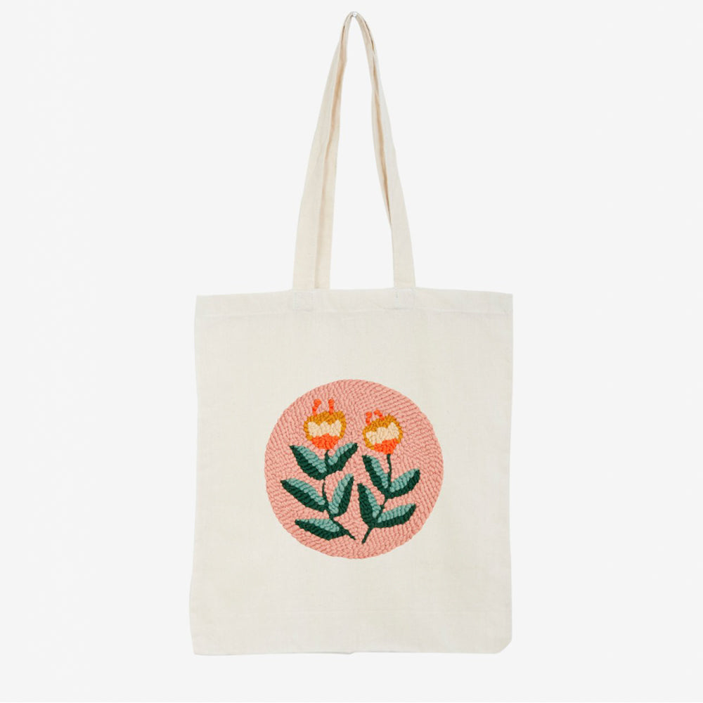 Pat edit — gemaakt met Punchpatroon High Summer Bloem