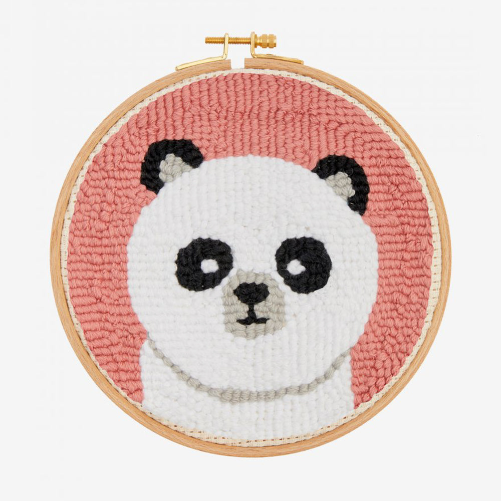 Pat — gemaakt met Punchpatroon Pandabeer (2)