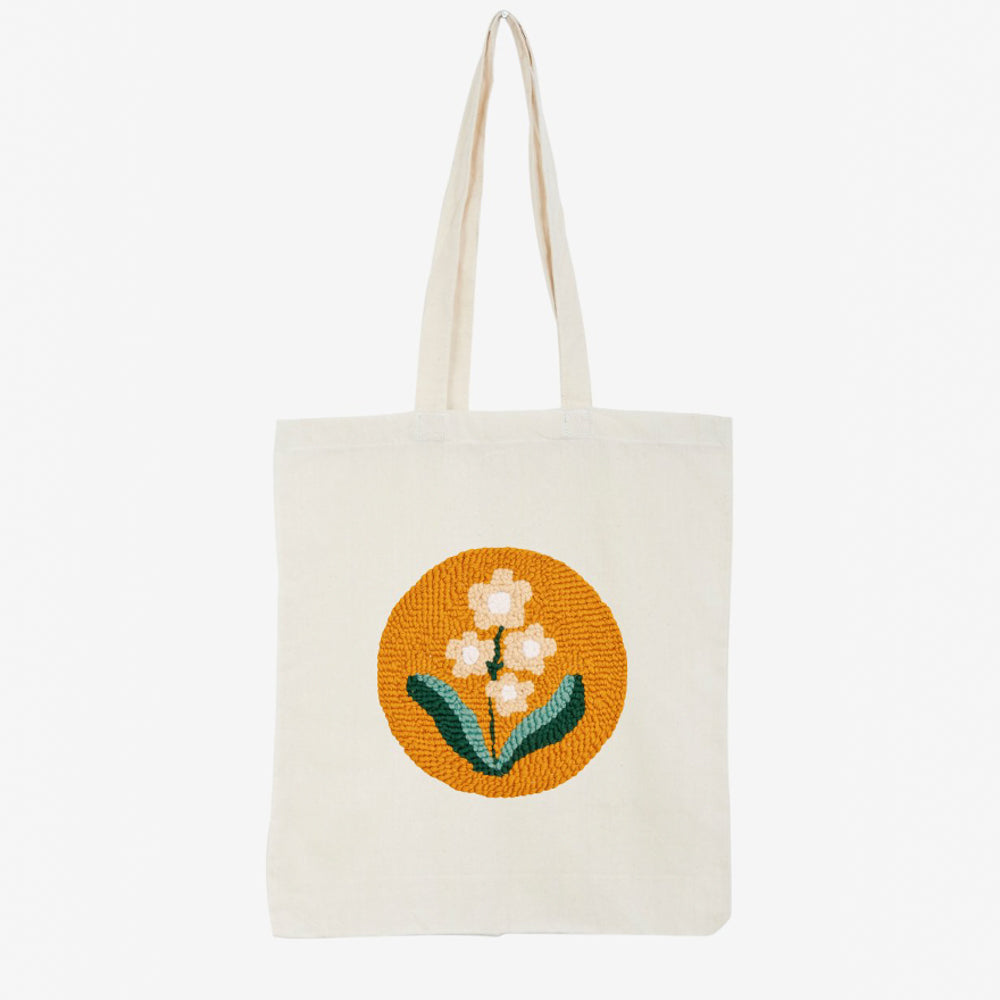 Pat edit — gemaakt met Punchpatroon Spring Anemone Bloem