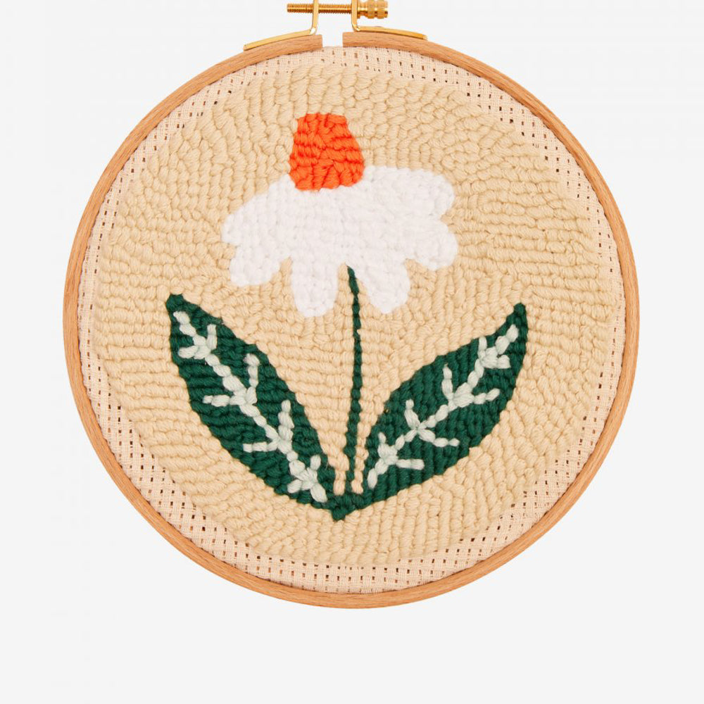 Pat — gemaakt met Punchpatroon Summer Daisy Bloem (3)
