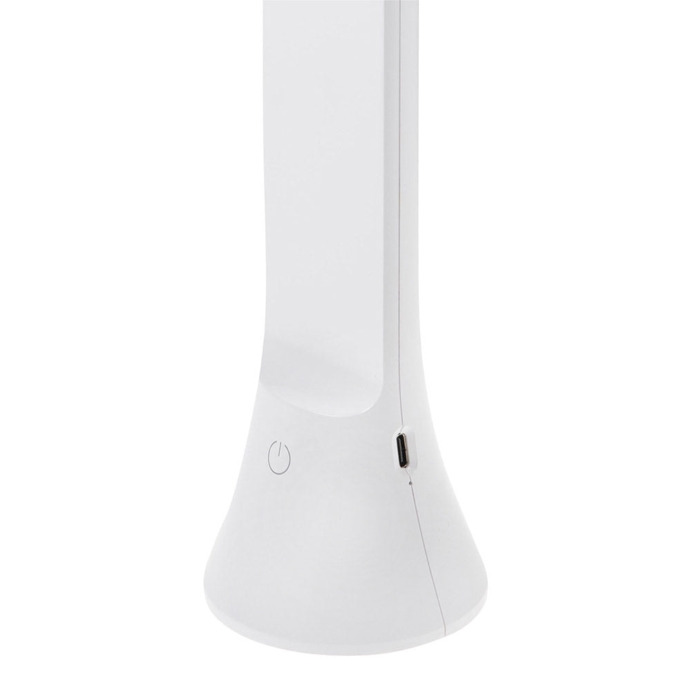 Cfpl dt — gemaakt met PURElite 2-in-1 Flip Lamp & Zaklamp: Oplaadbaar: Wit