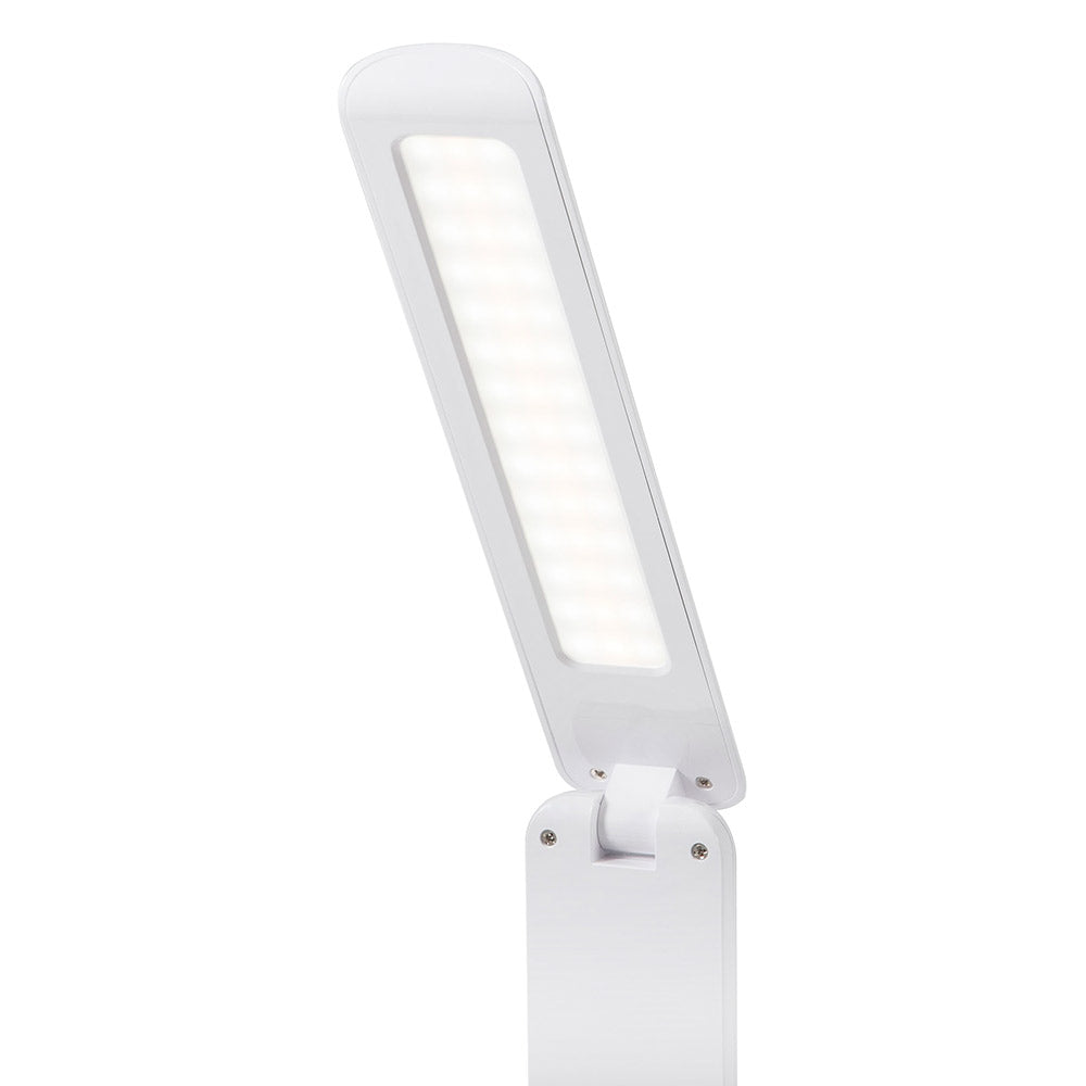 Cfpl alt — gemaakt met PURElite 2-in-1 Flip Lamp & Zaklamp: Oplaadbaar: Wit
