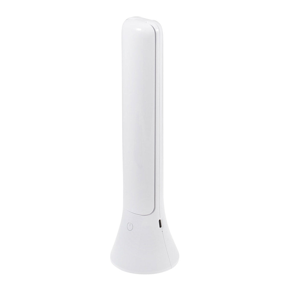 Cfpl sd — gemaakt met PURElite 2-in-1 Flip Lamp & Zaklamp: Oplaadbaar: Wit