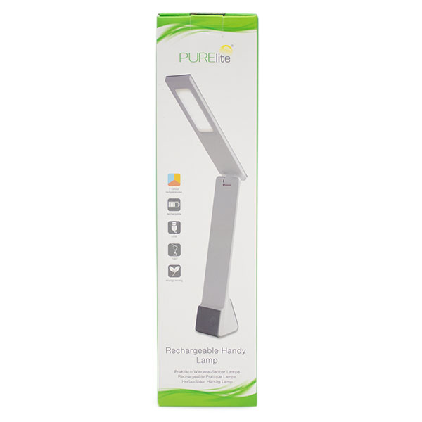 Purelite draagbare led lamp oplaadbaar — gemaakt met PURElite Draagbare LED-Lamp Oplaadbaar