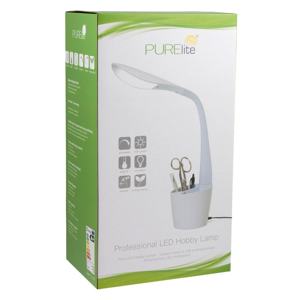 Cfpl — gemaakt met PURElite Hobby Lamp Professional