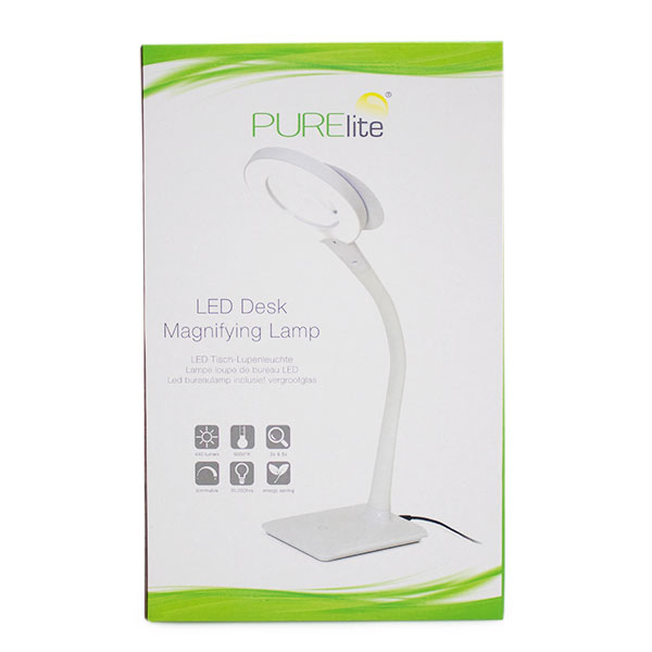 Purelite loeplamp desk led — gemaakt met PURElite Loeplamp Desk LED