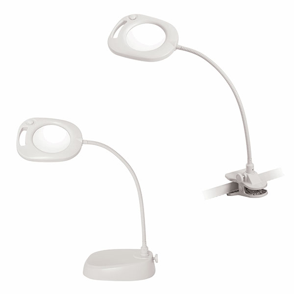 Purelite loeplamp european in led — gemaakt met PURElite Loeplamp European 3-in-1 LED