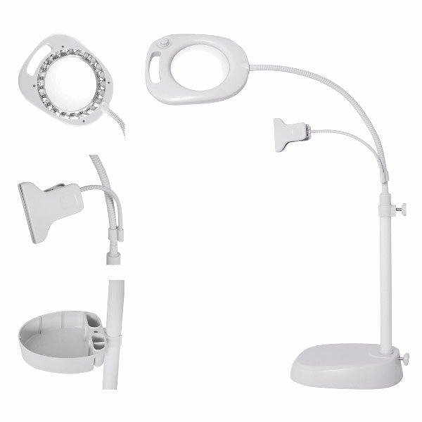 Purelite loeplamp european in led — gemaakt met PURElite Loeplamp European 4-in-1 LED