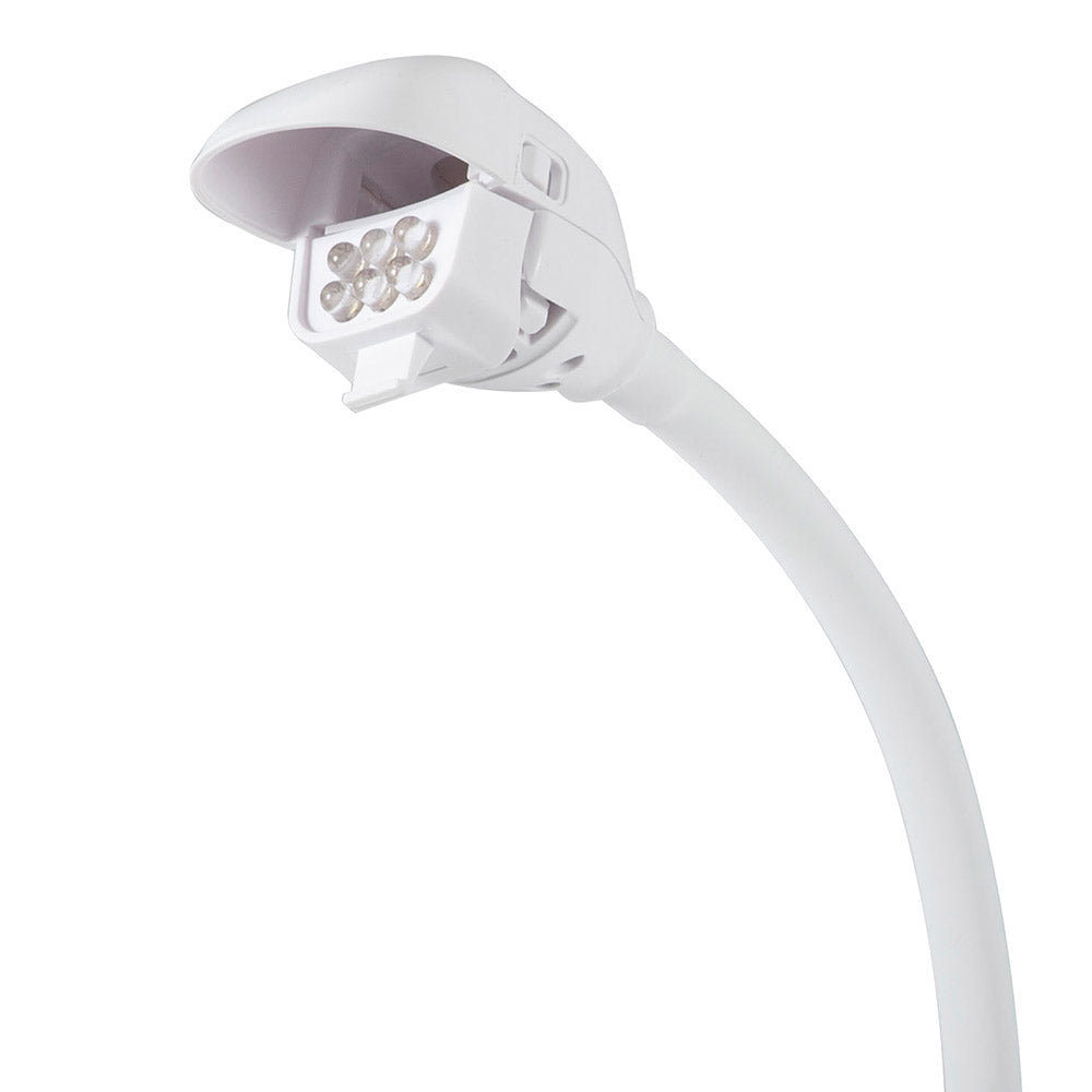 Cfpl alt — gemaakt met PURElite Multifunctioneel Vergrootglas en Tafellamp: Wit