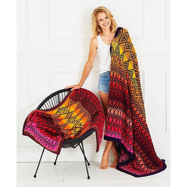 Queen blanket groot cal garenpakket — gemaakt met Queen Blanket (groot) CAL Garenpakket (5)