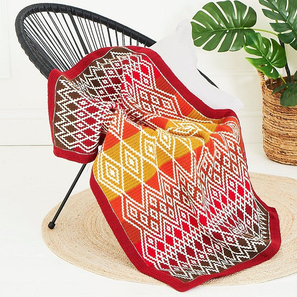 Queen blanket klein cal garenpakket — gemaakt met Queen Blanket (klein) CAL Garenpakket (5)