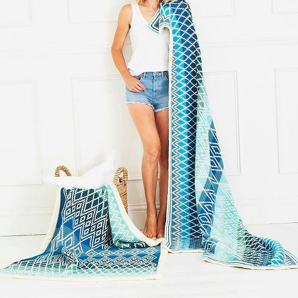 Queen blanket klein cal garenpakket — gemaakt met Queen Blanket (klein) CAL Garenpakket (2)