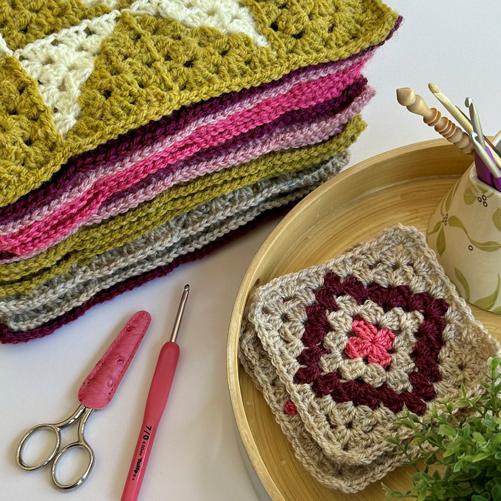Stylecraft quiet sky mal — gemaakt met Quiet Sky Blanket Haakpakket | Stylecraft Special DK | MadebyAnita