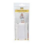 Vlieseline Stretchfix Tweezijdig Strijkbaar Zoomvlies Elastisch 30 mm x 5mtr