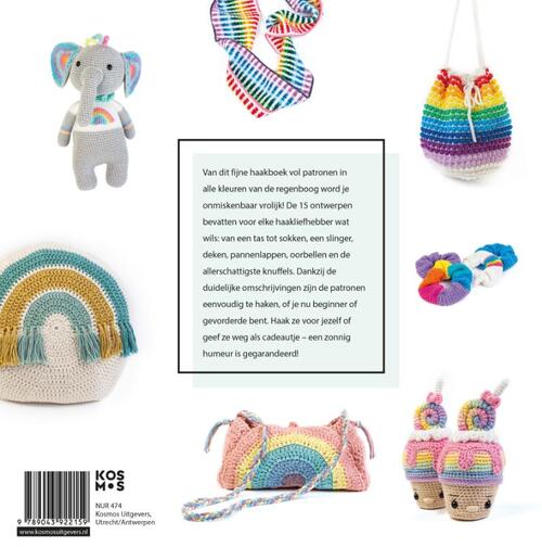 Back — gemaakt met Regenbogen Haken