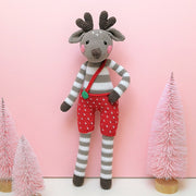 Rendier Dakota Amigurumi Garen en Haakpakket
