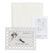 Restyle Borduurstof Hardanger 9 draads per cm (22 ct.) 009 White