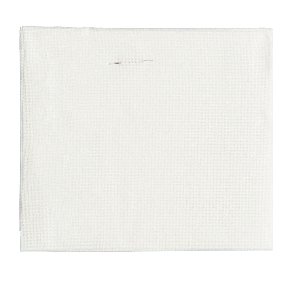 Restyle Borduurstof Hardanger 9 draads per cm (22 ct.) 009 White (3)