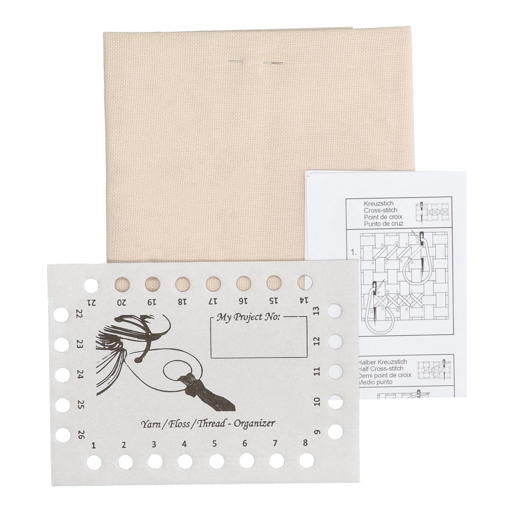 Restyle Borduurstof Hardanger 9 draads per cm (22 ct.) 087 Beige