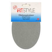 Restyle Elleboogstukken Suèdine 14 cm x 9,5 cm Opstrijkbaar 027