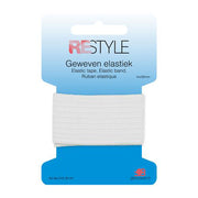 Restyle Geweven Elastiek 30 mm x 1 meter 009 Wit