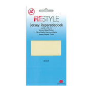 Restyle Jersey Reparatiedoek 12 cm x 45 cm 087 Beige