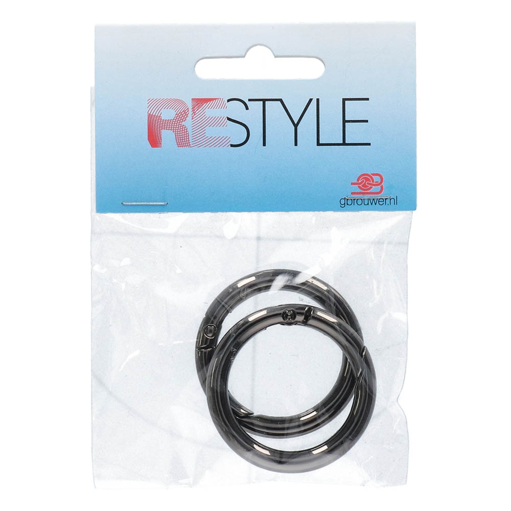 Restyle Karabijn Haken 41 mm (2 stuks) 180