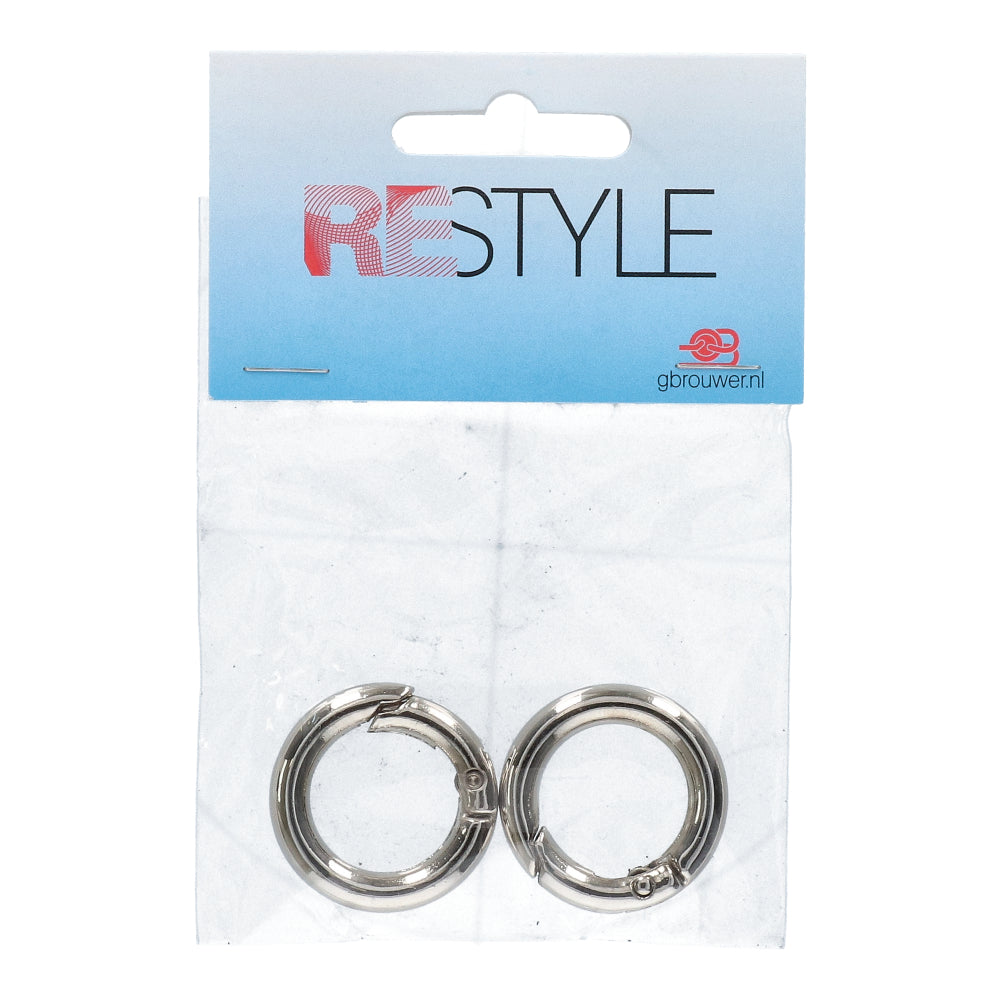 Restyle Karabijn Haken 29 mm (2 stuks) 010