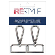 ReStyle Musketon haak 30mm kaart à 2 stuks