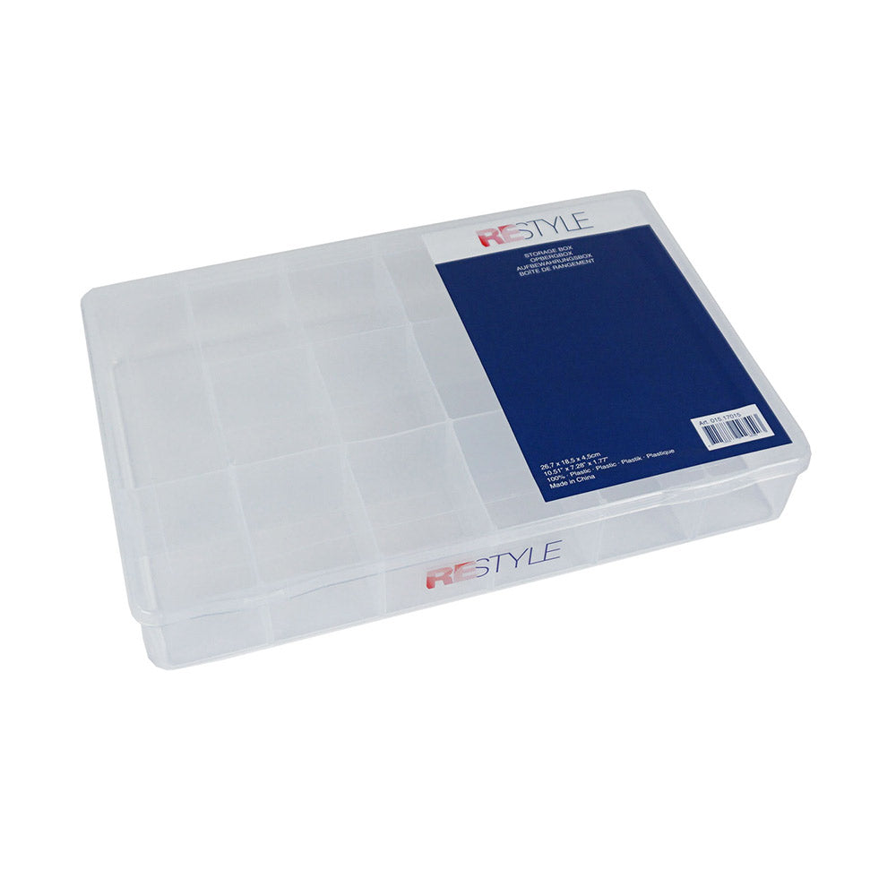 Restyle Opbergbox 26,7x18,5x4,5cm, 100% plastic