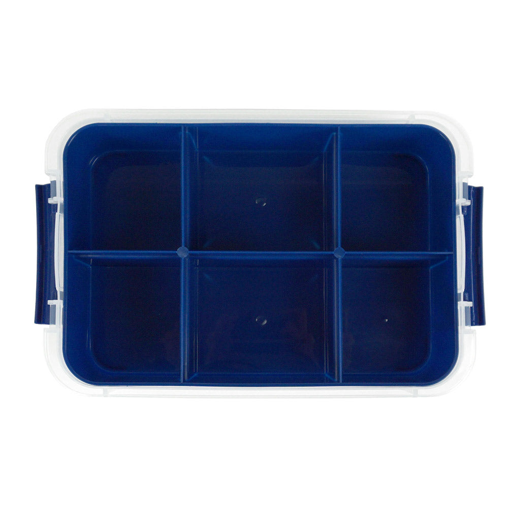 Stk — gemaakt met Restyle Opbergbox 28x18x25cm stackable