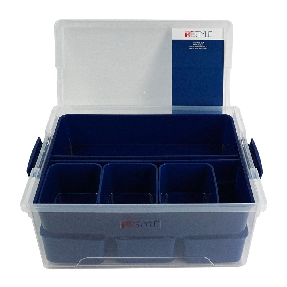 Stk — gemaakt met Restyle Opbergbox 36,5x29x15cm met