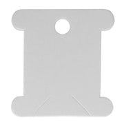 Restyle papieren wikkelkaartjes 40x41mm, kaart à 100 stuks