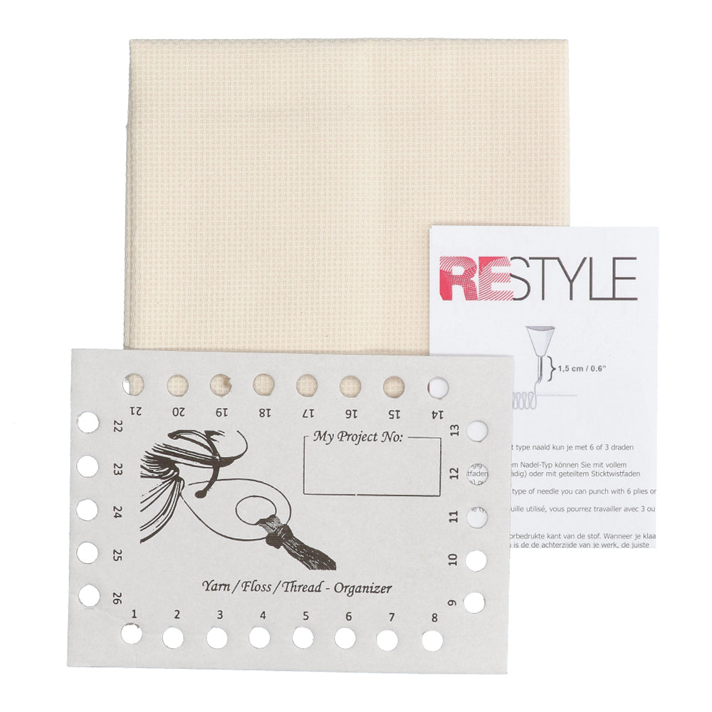 Restyle Punch stof Monks cloth 52 x 62cm