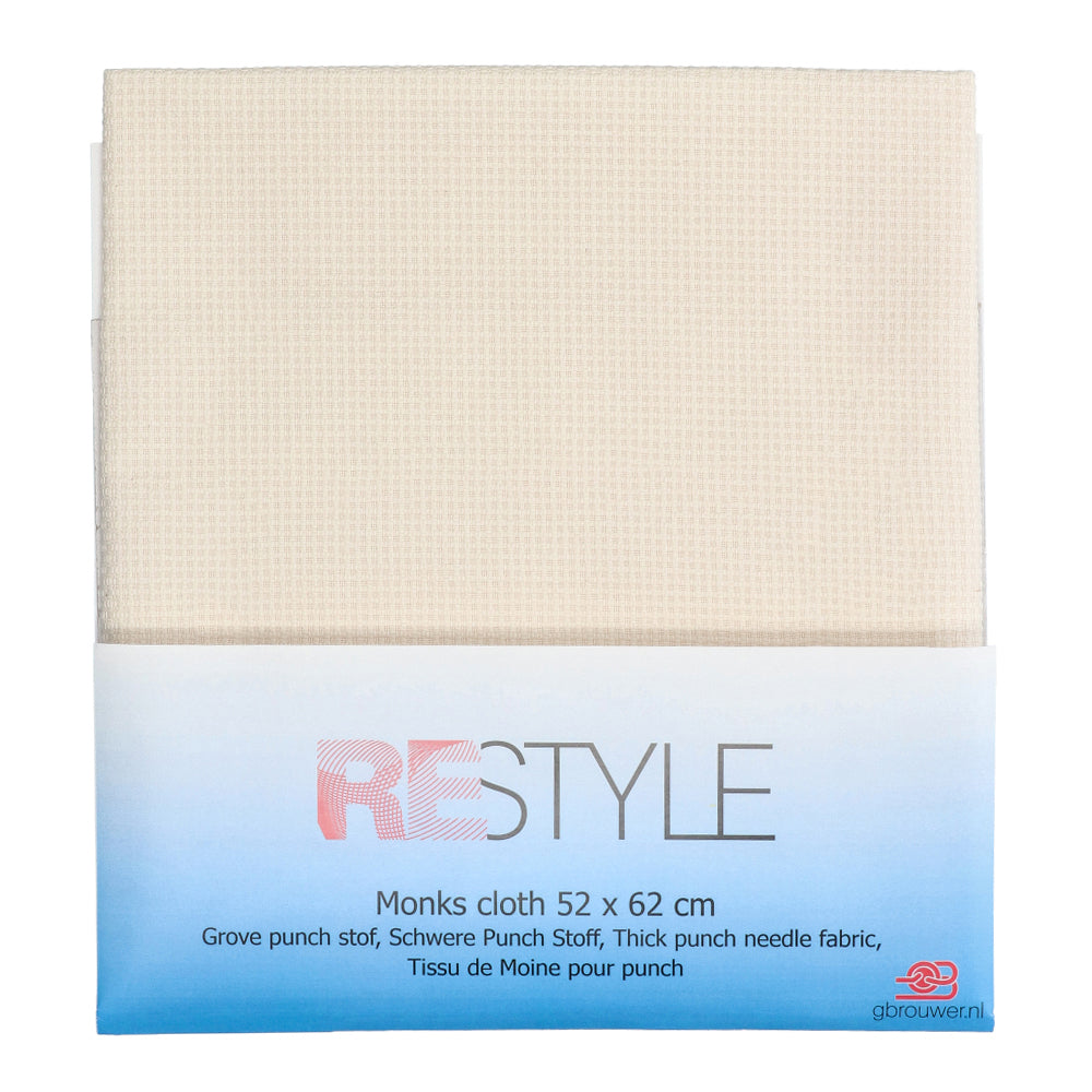 Restyle Punch stof Monks cloth 52 x 62cm (2)