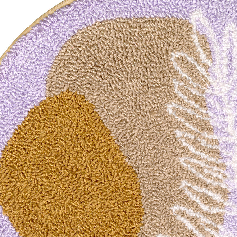 ReStyle Punchpakket Abstract Natuur 17,8cm rond (2)